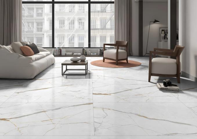 Гранитогрес Indigo Statuario 60x120, снимка 2 - Гранитогрес