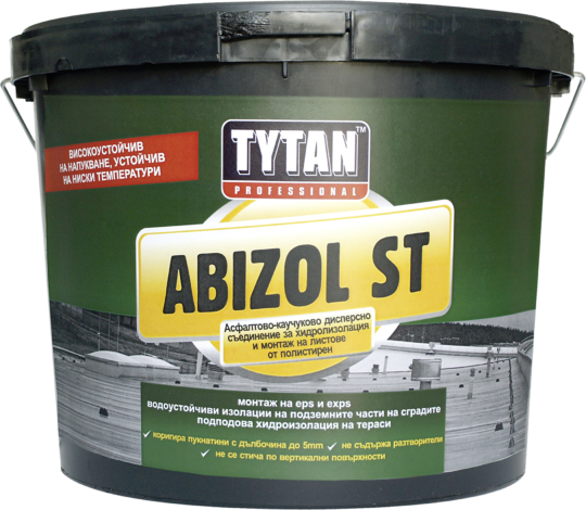 Битумна шпакловка TYTAN Abizol ST 9 кг - Битум