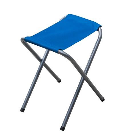 Сгъваема къмпинг табуретка, синя, снимка 2 - Маси и столове