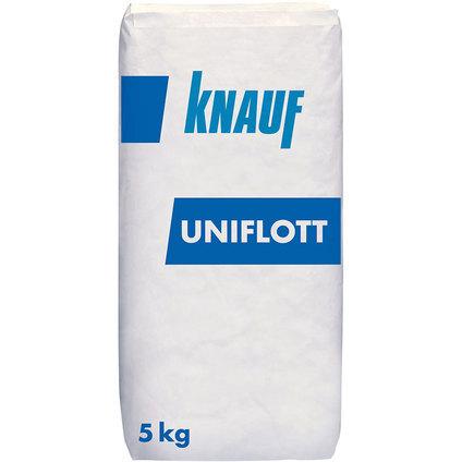 Специален фугопълнител за гипсокартон Knauf Uniflott 5 кг - Фугопълнители