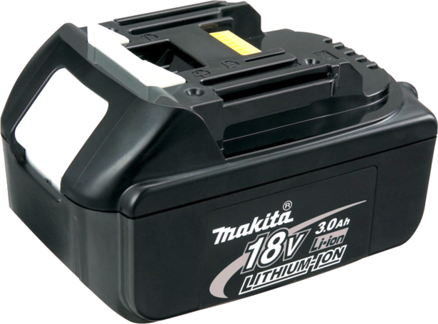 Батерия акумулаторна Makita Li-Ion 18V, 3 Ah - Батерии и зарядни устройства