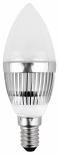 LED крушка 3W E14 B35 мат 3300K