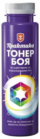 Тонираща боя Практика 250 мл виолет - Оцветители за бои за стени