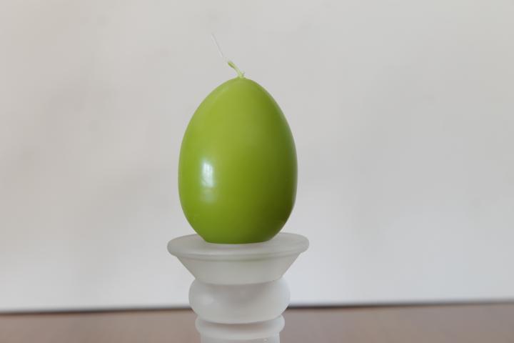 Свещ яйце асорти, снимка 2 - Декорация за маса