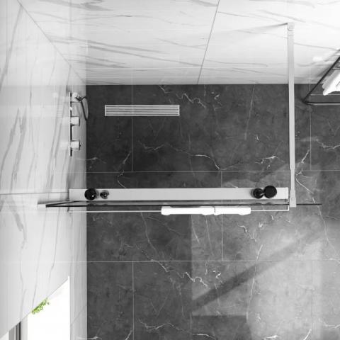 Лавица за параван, хром, снимка 3 - Поставки за кърпи