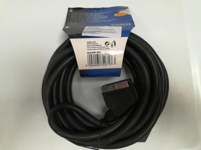 Скарт кабел 21-пинов - Кабели и адаптери тв & аудио