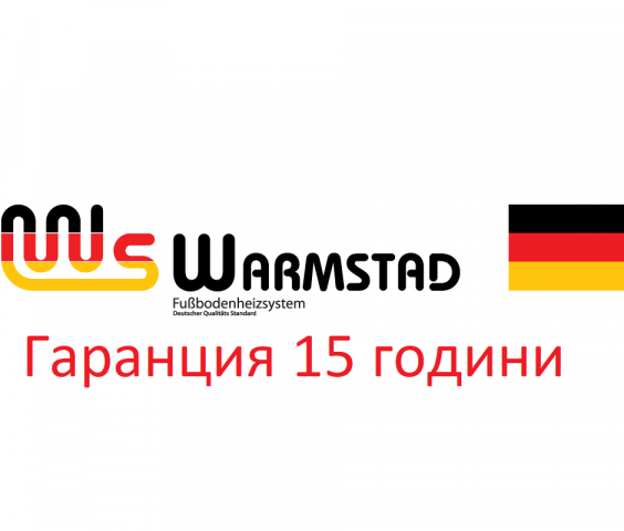 Подово отопление Warmstad 0.65m2 100W, снимка 8 - Подово отопление