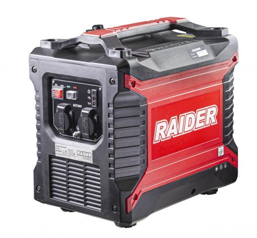 Инверторен генератор за ток Raider RD-GG10 2.5kW - Големи машини