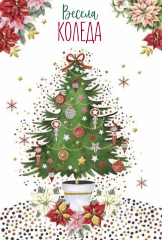 Картичка ЧНГ К24 - Коледни артикули