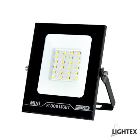 LED прожектор MINI II 20W 1650lm IP65 6500K черен - Led прожектори