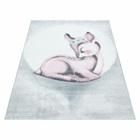 Килим Bambi Pink 120x170 см, снимка 2 - Килими