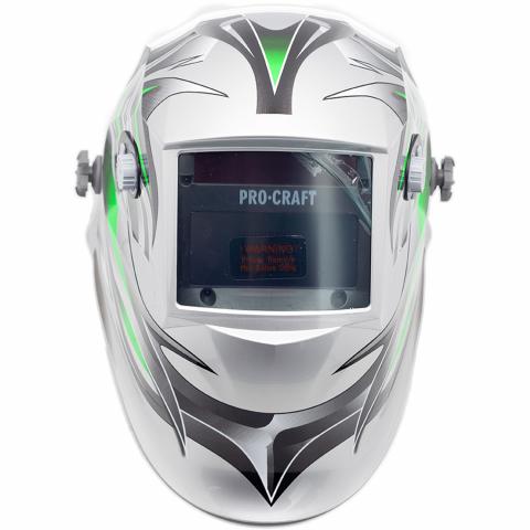 Шлем заваръчен фотосоларен PROCRAFT SPH 90-800-F - Шлемове и очила