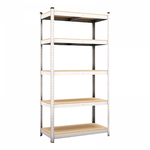 Метален стелаж 180x90x45 5x100кг - Метални стелажи