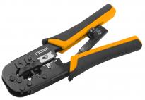 Клещи кримпващи Tolsen PC/RJ 185 мм