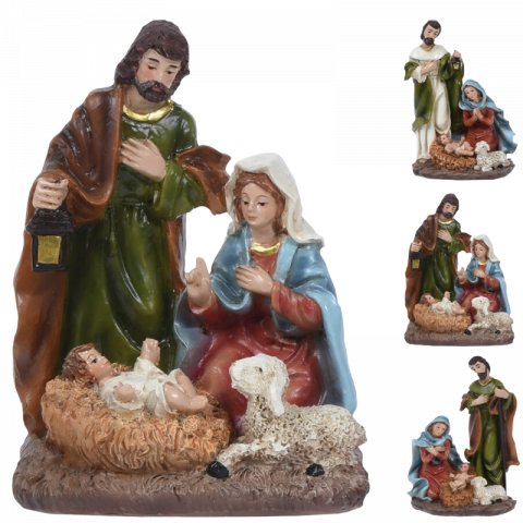 Фигурка Рождество 12см, 3 дизайна - Коледни фигури