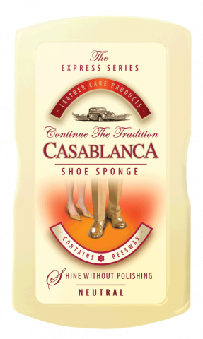 Малка полираща гъба Casablanca неутрална - Други препарати