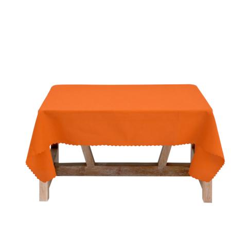 Покривка за маса Тринити 100х150 см оранжев - Покривки и мушами