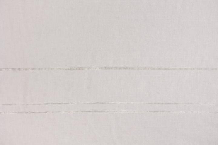 Готово перде воал Crepe 140x260 см бяло, снимка 2 - Пердета и аксесоари