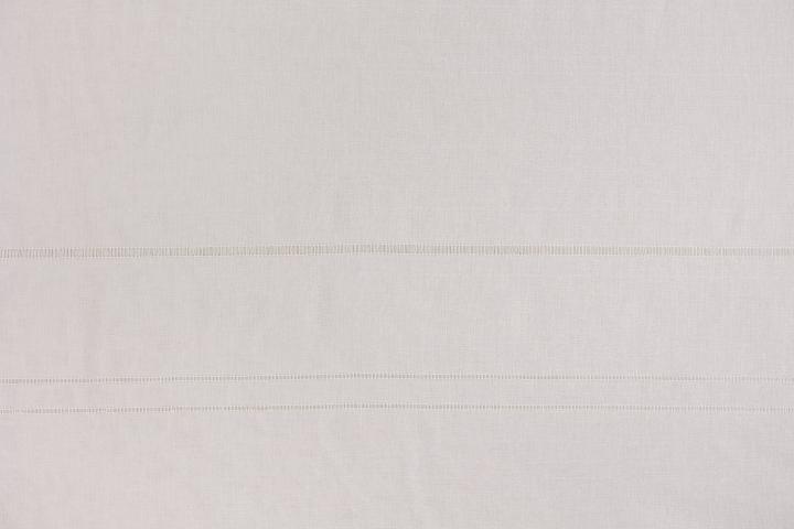 Готово перде воал Crepe 140x260 см бяло, снимка 2 - Готови пердета