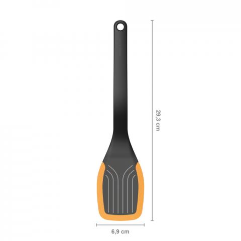 Шпатула силиконова Fiskars Functional Form, снимка 4 - Аксесоари за готвене