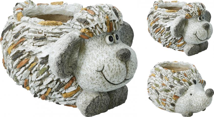 Саксия животинче 17 см - Саксии фигурки