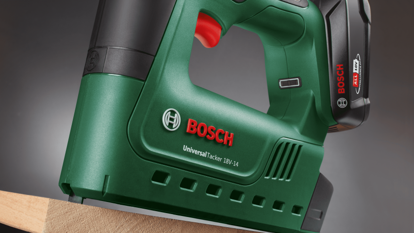 Акумулаторен такер BOSCH UNIVERSALTACKER 18V-14 СОЛО, снимка 5 - Електрически такери