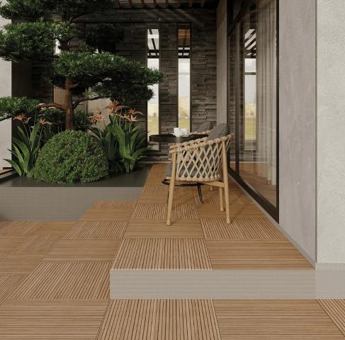 Гранитогрес Palmer 61x61, снимка 2 - Гранитогрес