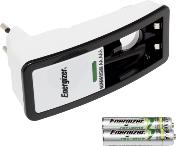 Мини зарядно EU Plug +2AAA 850 - Акумулаторни батерии