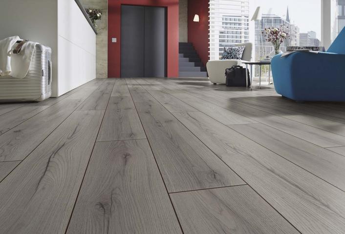 Ламинат 7мм Century Oak Grey V4 AC3/31, снимка 2 - Ламиниран паркет