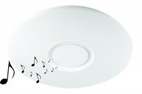 LED Музикален плафон 24W Ф400 Blue Tooth Plastic