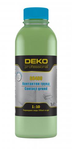 Контактен грунд Леко 1 л - Грунд за бои за стени