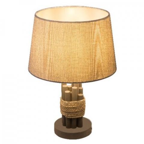 Настолна лампа LIVIA E27 60W - Настолни лампи