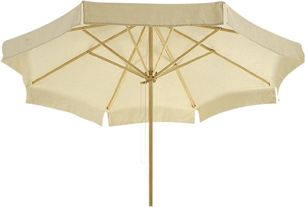 чадър с дървена рамка 2.5M - Градински чадъри