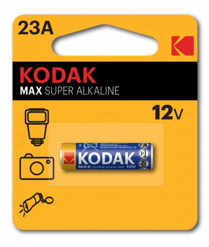 Алкална батерия Kodak MAX LR23 1бр. - Батерии