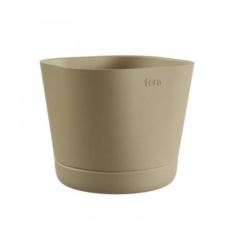 Саксия Colorado ф20 см бежова - Пластмасови саксии