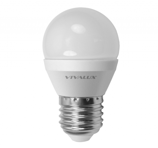 LED крушка  5W E27 топла 400ml - Лед крушки е27