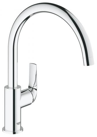 Смесител стоящ кухненски GROHE START CURVE -  Стоящи