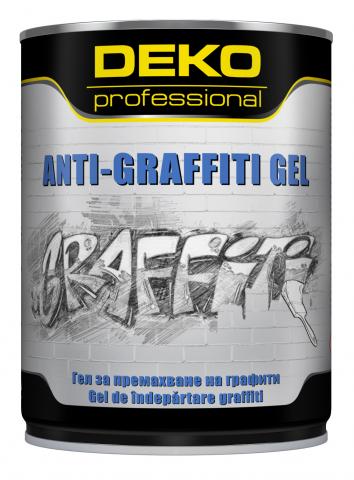Гел за премахване на графити DEKO professional 1кг - Бои и лакове за камък