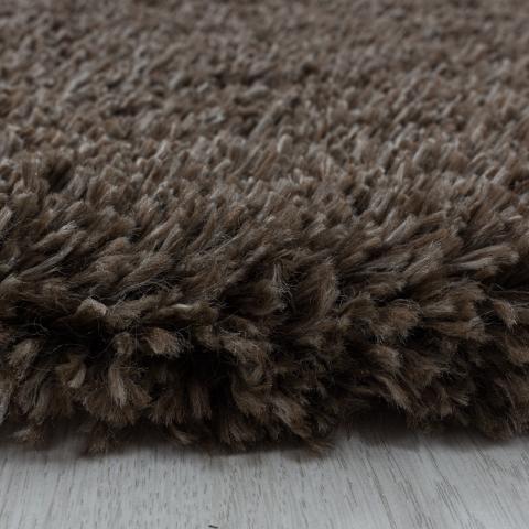 Килим Fluffy Brown 160х230 см, снимка 2 - Килими