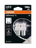 Авто крушка LED P21W Osram 12V BA15s