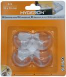 Протектор ъглов Hyderon 35*35мм 4бр