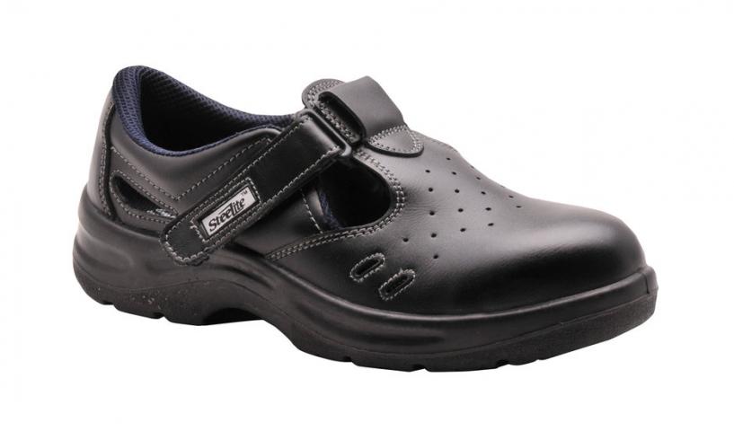 Работни обувки FW01 Steelite Sandal S1 №44 - Работни обувки със защита