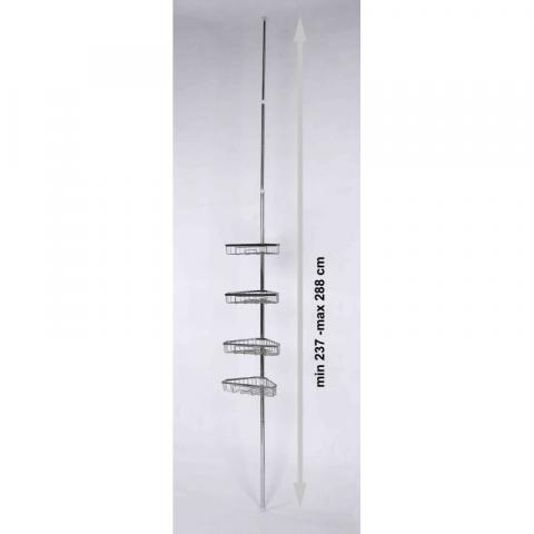 Телескопичен решетъчен кош Ариел - Етажерки