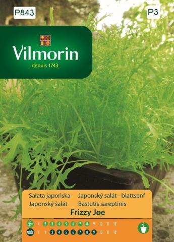 Вилморин семена Японска салата MIZUNA - Семена за плодове и зеленчуци