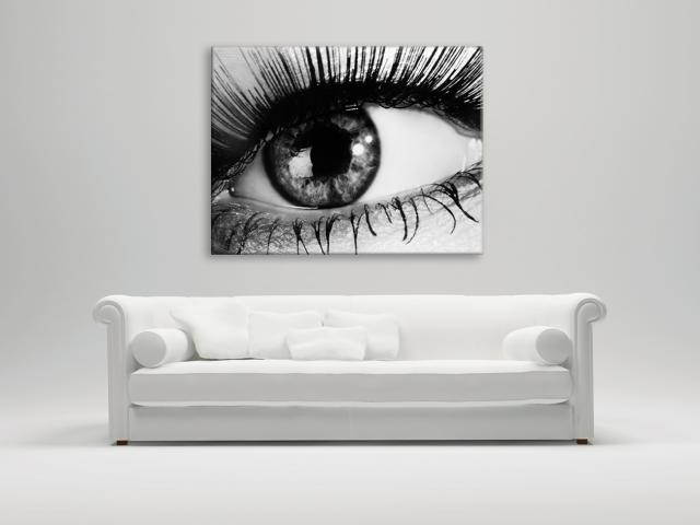 Картина Eyebrows 35x45 см, снимка 2 - Картини и рамки