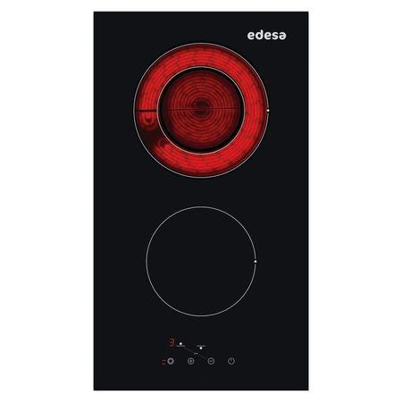 Стъклокерамичен плот Edesa EVT-3218R - Бяла техника