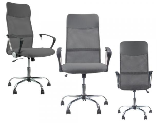 Офис стол Eco, сив, снимка 2 - Офис столове