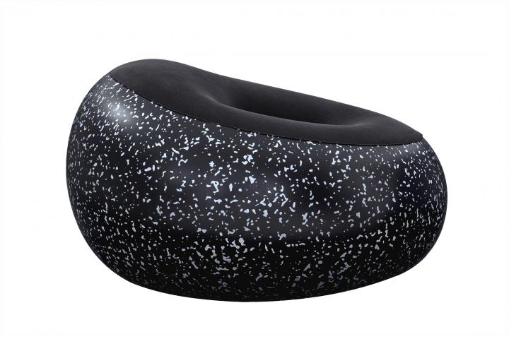 Надуваемо кресло Bestway черно, снимка 4 - Шалтета и матраци