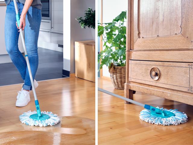 Резерва за Disk Mop Leifheit, снимка 3 - Мопове