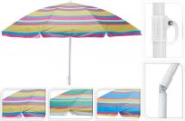 Плажен чадър Ф170 см 2 дизайна